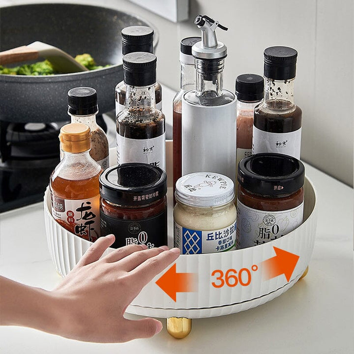 Rotating Storage Shelf | Bowlift