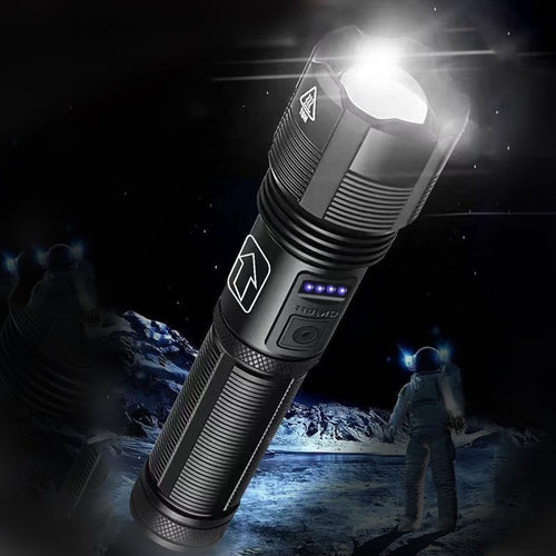 Military flashlight laser waterproof | Bowlift