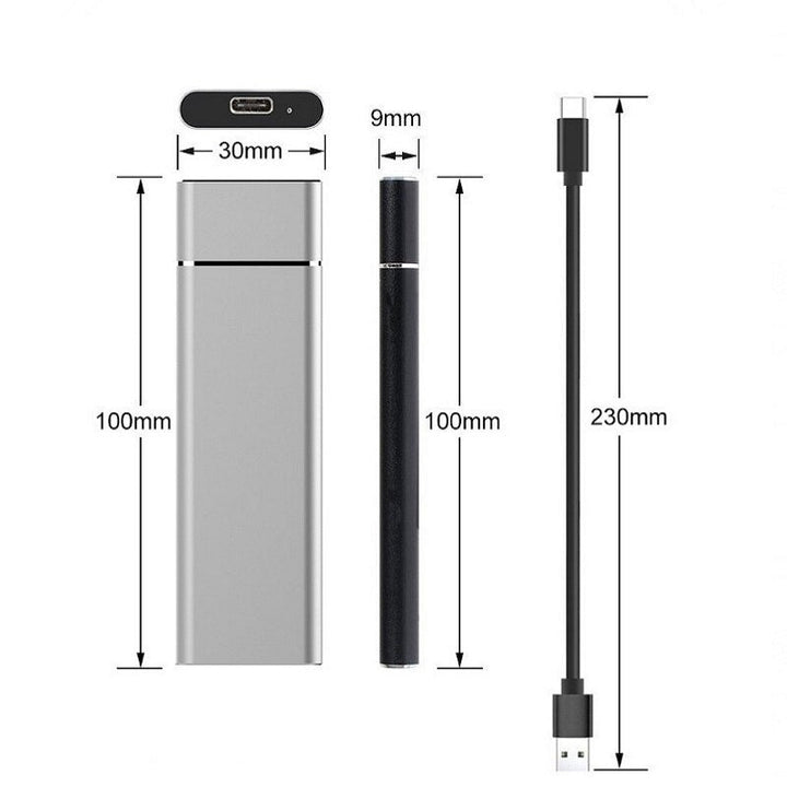 EXTREMO | Lightning fast external hard drive | Bowlift