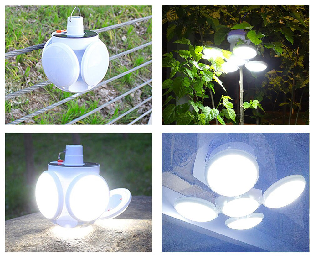BowLift | Powerful and Portable Lantern - SolarGlow