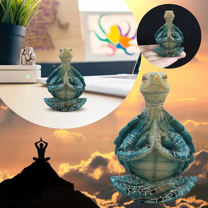 Sea Turtle Meditation Home Decor Bowlift