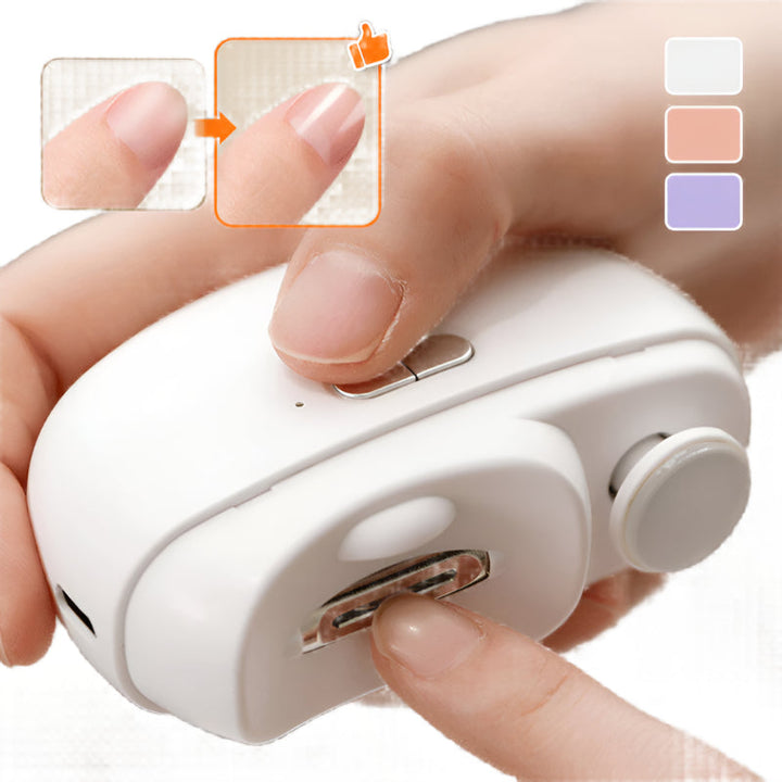BowLift | LuxiNail Automated Nail Clippers | Automatic, polished tool for a perfect manicure