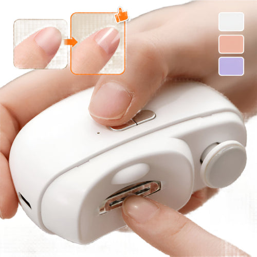 BowLift | LuxiNail Automated Nail Clippers | Automatic, polished tool for a perfect manicure