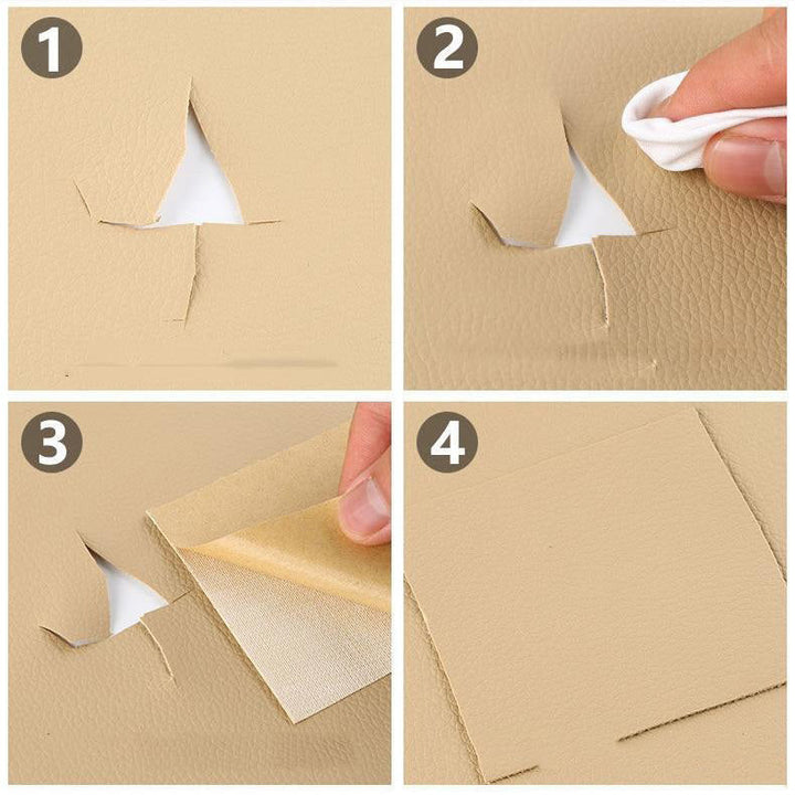 BowLift | Self-adhesive PU Leather Repair Patch - Waterproof and Strong