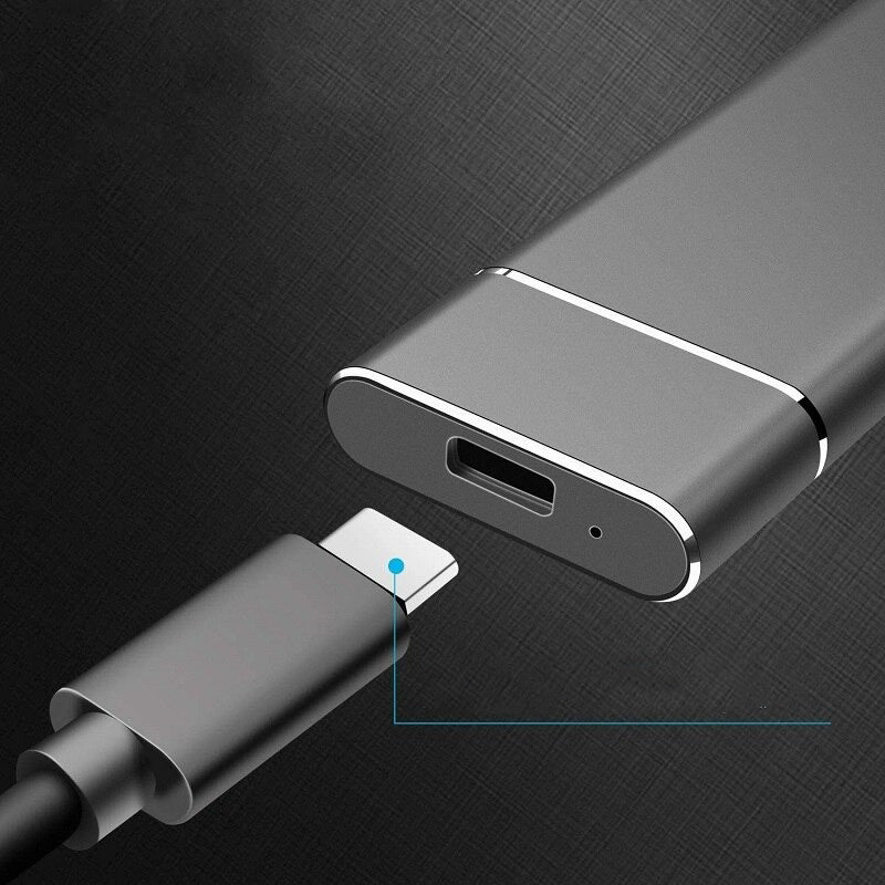 BowLift | 8TB Portable SSD External Hard Drive with USB 3.1 for Fast File Transfer – Lightweight and Compact Design