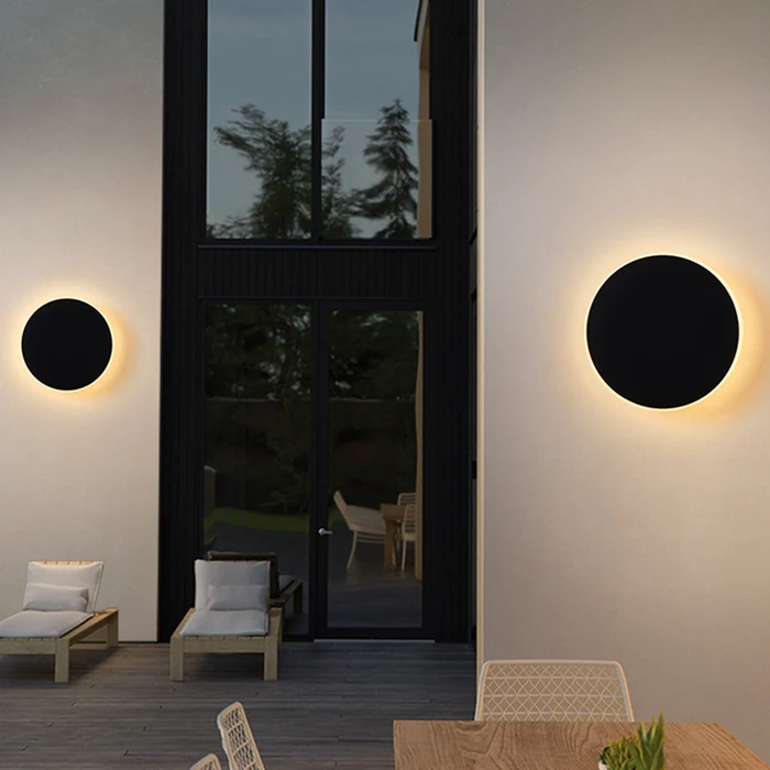 BowLift | Elegant Round LED Wall Light