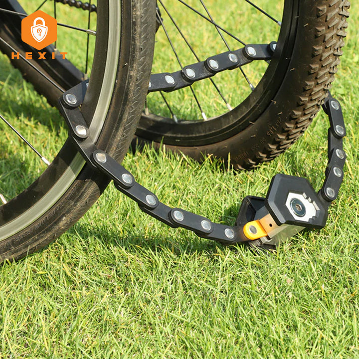 HEXIT™ FoldLock - Compact and Lightweight Bike Lock Bowlift
