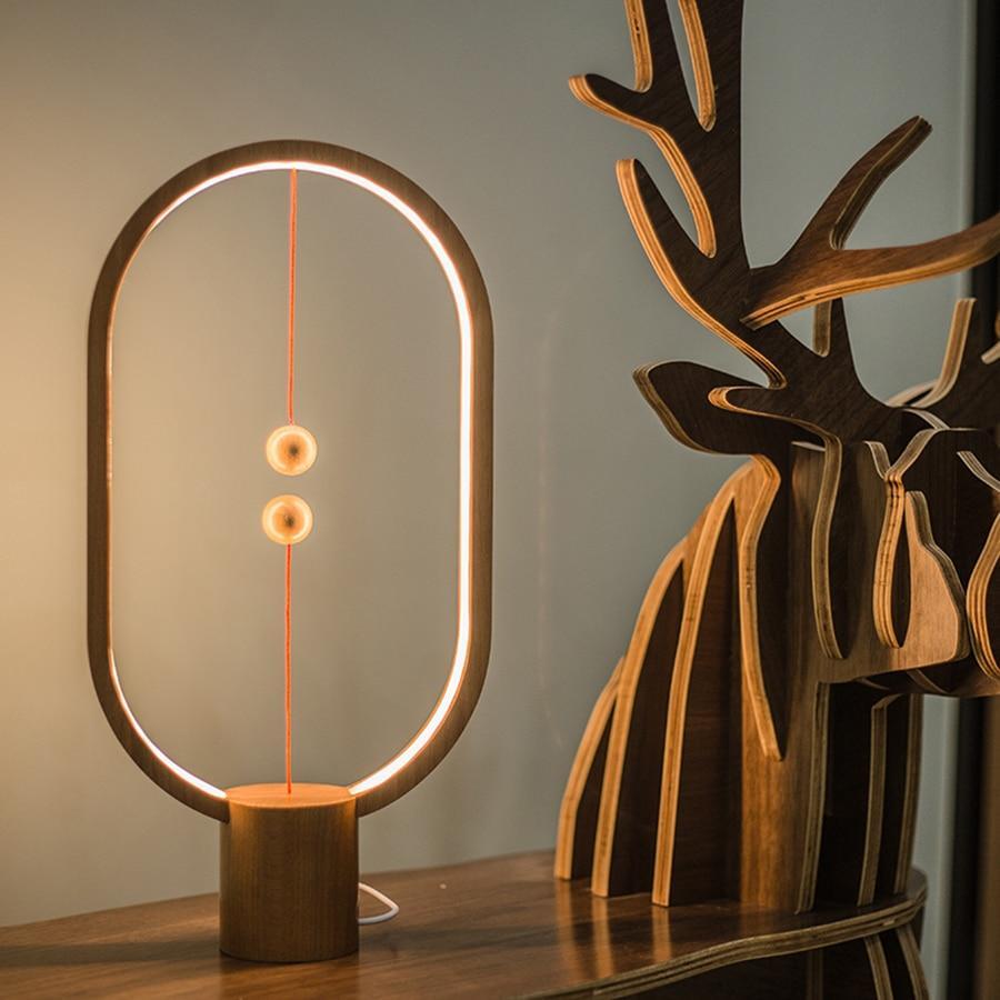 Tao - Modern Nordic Magnetic Balance LED Lamp | Bowlift
