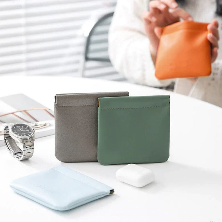 PU leather bags cosmetic pouch | Bowlift