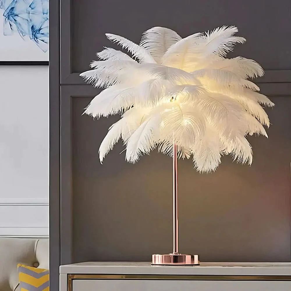 BowLift | LumaPalm Feather Palm Tree Lamp