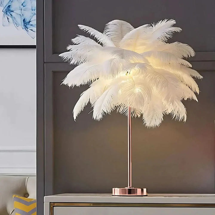 BowLift | LumaPalm Feather Palm Tree Lamp