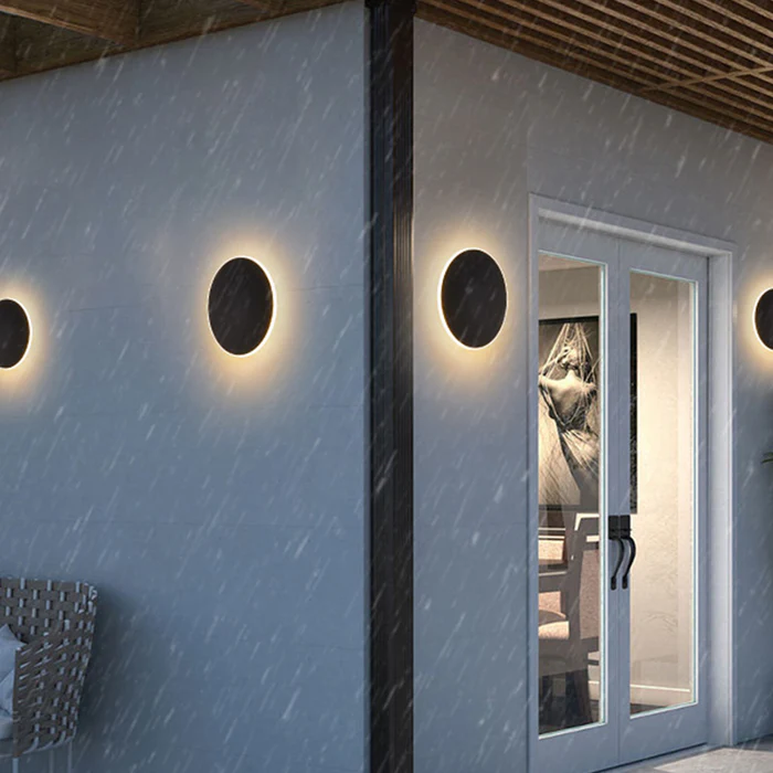 BowLift | Elegant Round LED Wall Light