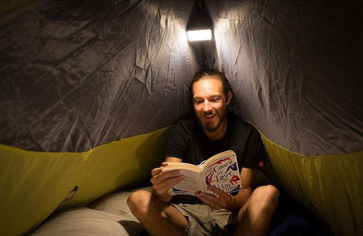 CampLamp - Ultra Bright LED Rechargeable Lantern | Bowlift