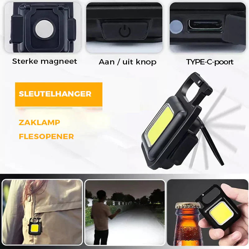 Rechargeable LED Light | Rechargeable LED Lamp for Flexible Lighting | Bowlift