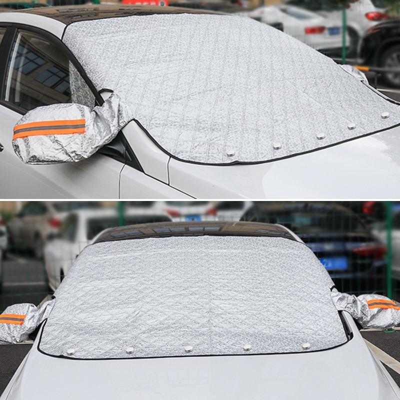 BowLift | LuxGuard Windshield Protection | Keep your vehicle protected with a durable and weather-resistant cover for optimal safety and comfort.