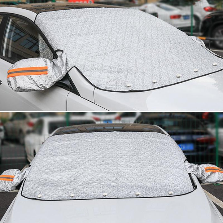 BowLift | LuxGuard Windshield Protection | Keep your vehicle protected with a durable and weather-resistant cover for optimal safety and comfort.