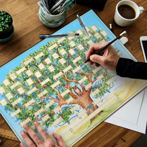 Family Tree Genealogy Diagram | Bowlift