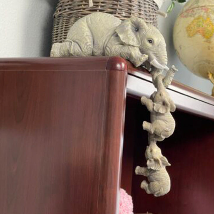 BowLift | Parent-child Elephant Decoration