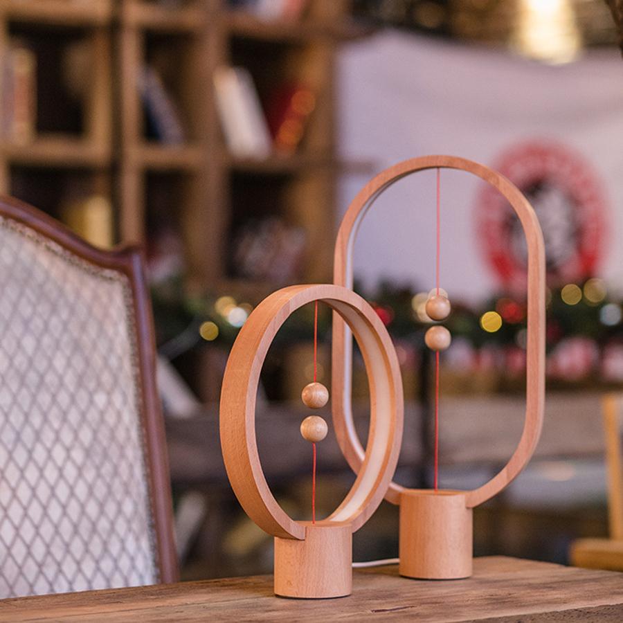 Tao - Modern Nordic Magnetic Balance LED Lamp | Bowlift