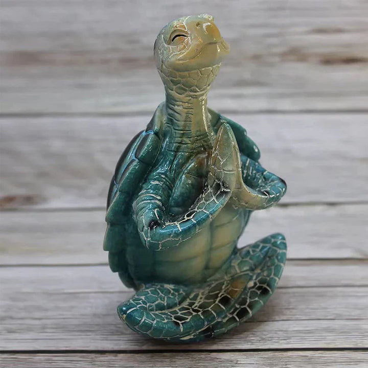 Sea Turtle Meditation Home Decor Bowlift