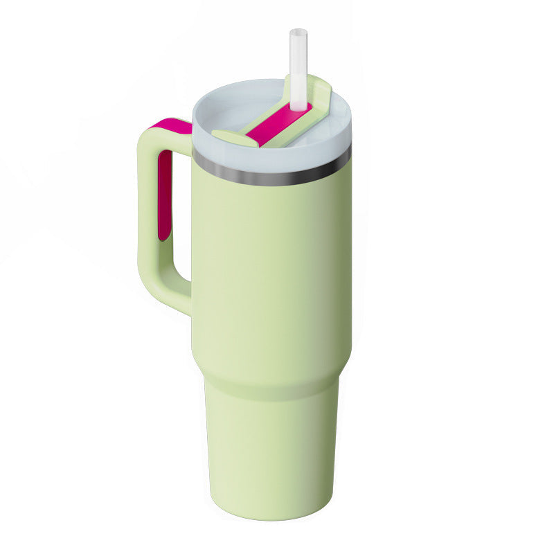 BowLift | Insulating Mug with Handle and Straw - ChillMate