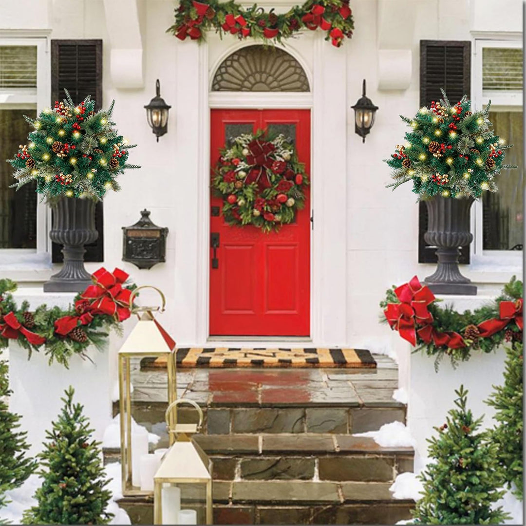 BowLift | Pre-Lit Artificial Christmas Tree