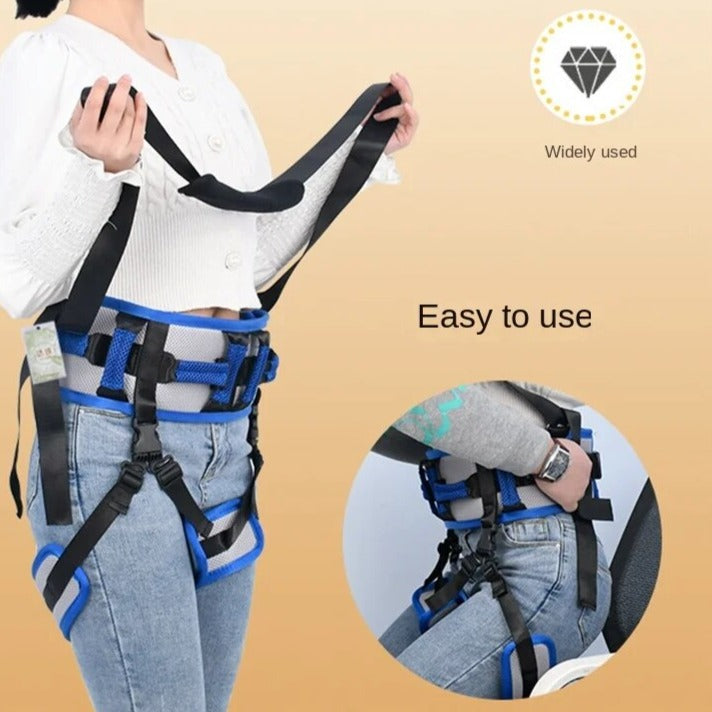 BowLift | Secure Lift Body Support Patient Transfer Strap Belt