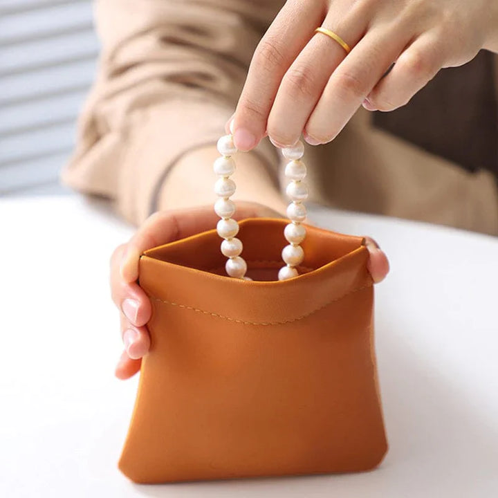 PU leather bags cosmetic pouch | Bowlift