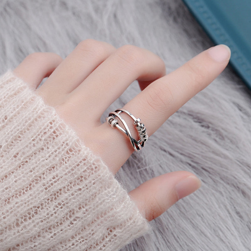 Anxiety-Relieving Fidget Ring Bowlift