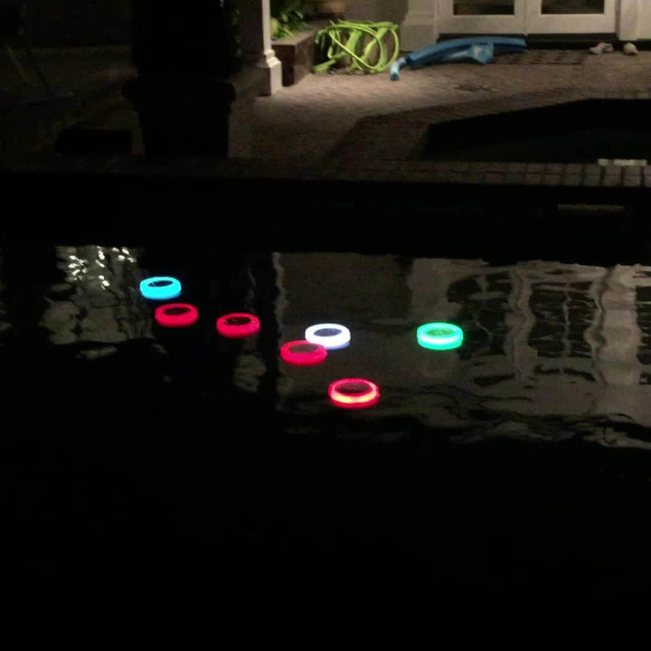 Solar Waterproof Floating Decorative Light LED Outdoor Pool Light | Bowlift