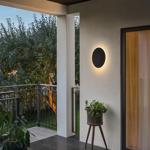 BowLift | Elegant Round LED Wall Light