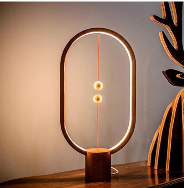 Tao - Modern Nordic Magnetic Balance LED Lamp | Bowlift