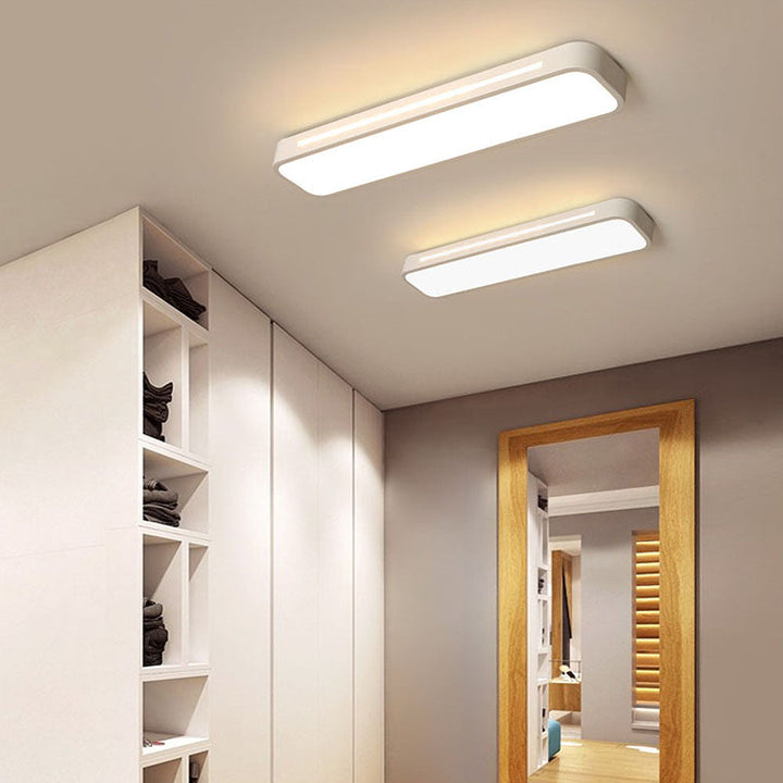 BowLift | Nordic Minimalist Long LED Ceiling Light Fixture