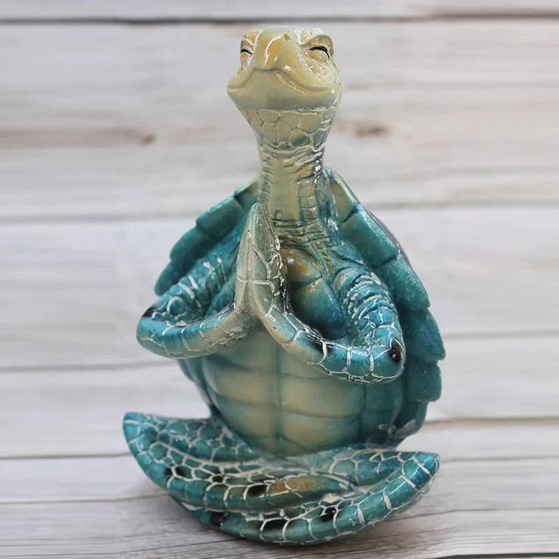 Sea Turtle Meditation Home Decor Bowlift