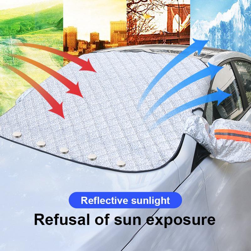 BowLift | LuxGuard Windshield Protection | Keep your vehicle protected with a durable and weather-resistant cover for optimal safety and comfort.