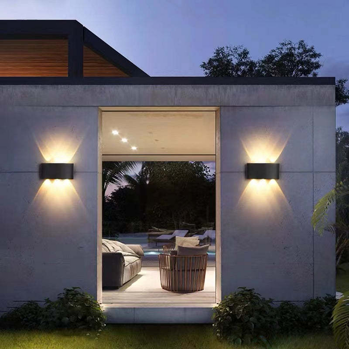 BowLift | Modern Waterproof LED Outdoor Wall Light Made of Aluminum