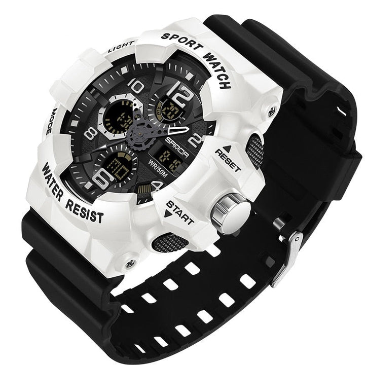 BowLift | Heavy Duty Military Waterproof Digital Watch