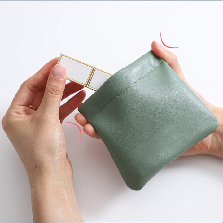 PU leather bags cosmetic pouch | Bowlift