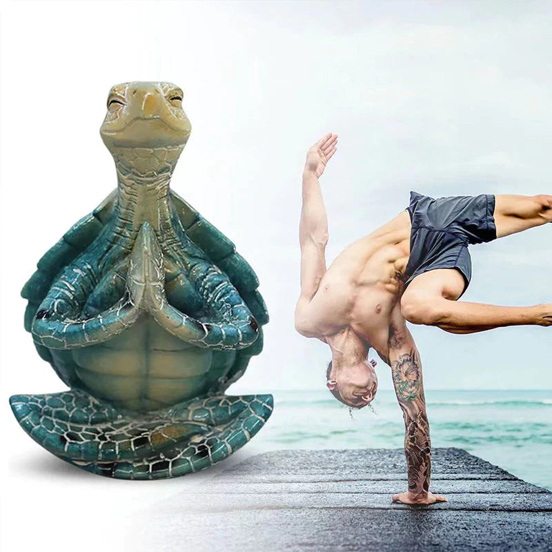 Sea Turtle Meditation Home Decor Bowlift