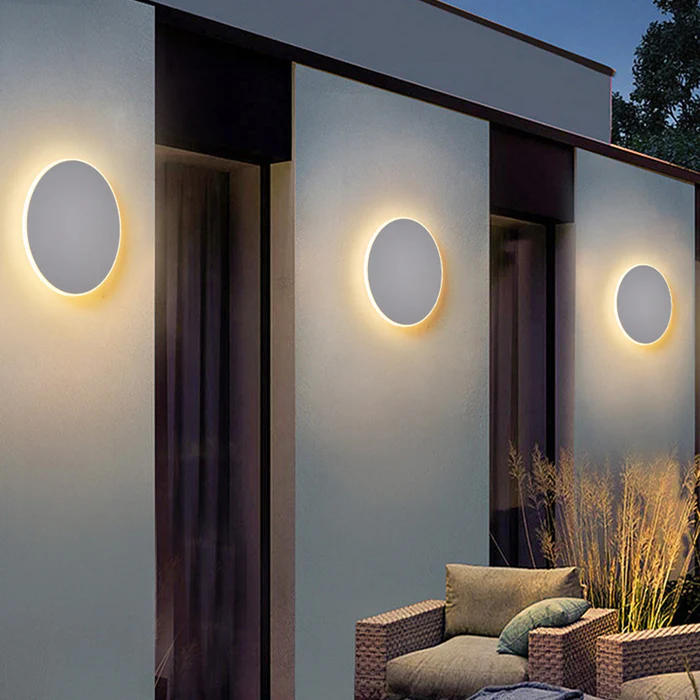 BowLift | Elegant Round LED Wall Light
