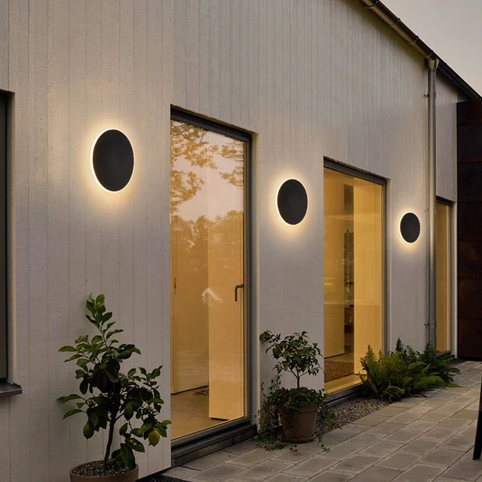 BowLift | Elegant Round LED Wall Light