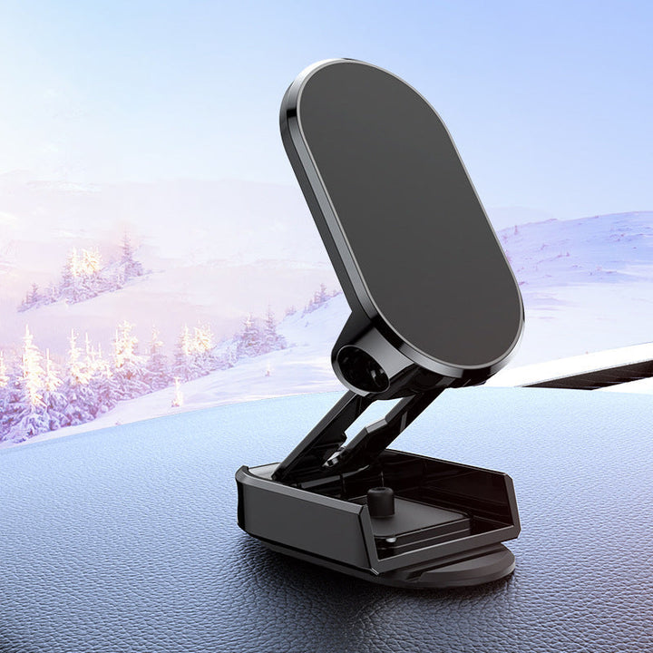 Metal Folding Car Phone Holder Bowlift