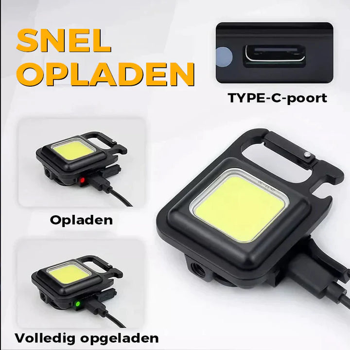Rechargeable LED Light | Rechargeable LED Lamp for Flexible Lighting | Bowlift