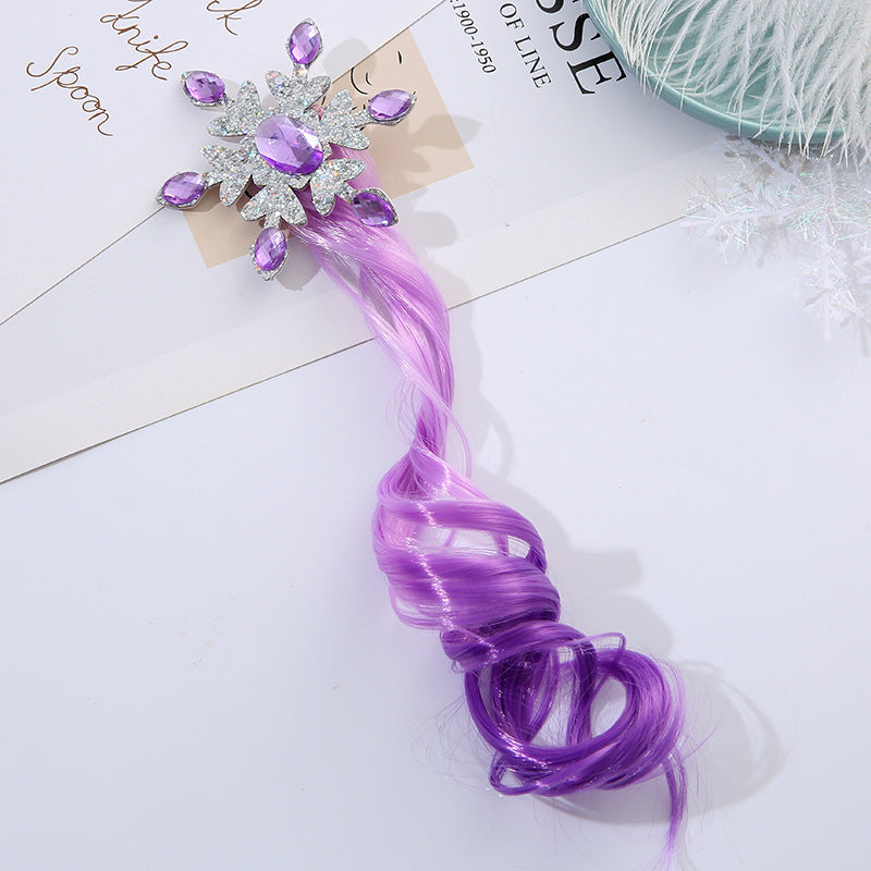 BowLift | Gradient Ponytail Roll Hair Extensions Hair Clip