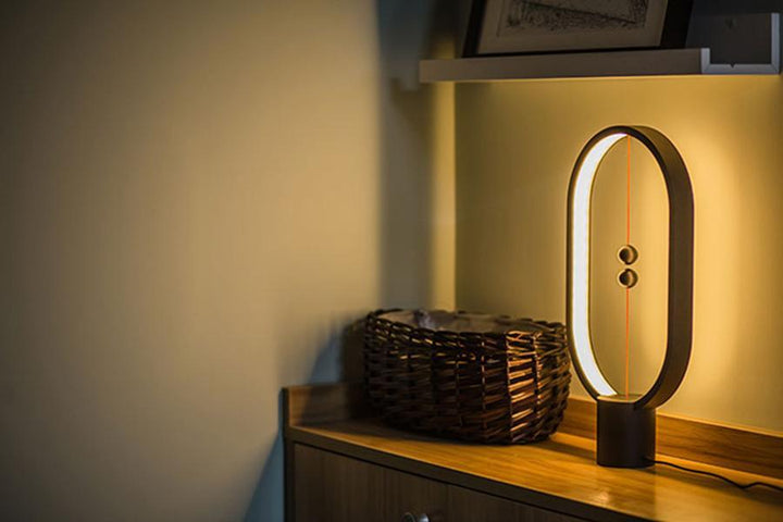 Tao - Modern Nordic Magnetic Balance LED Lamp | Bowlift