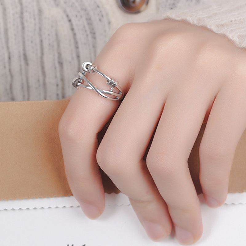 Anxiety-Relieving Fidget Ring Bowlift