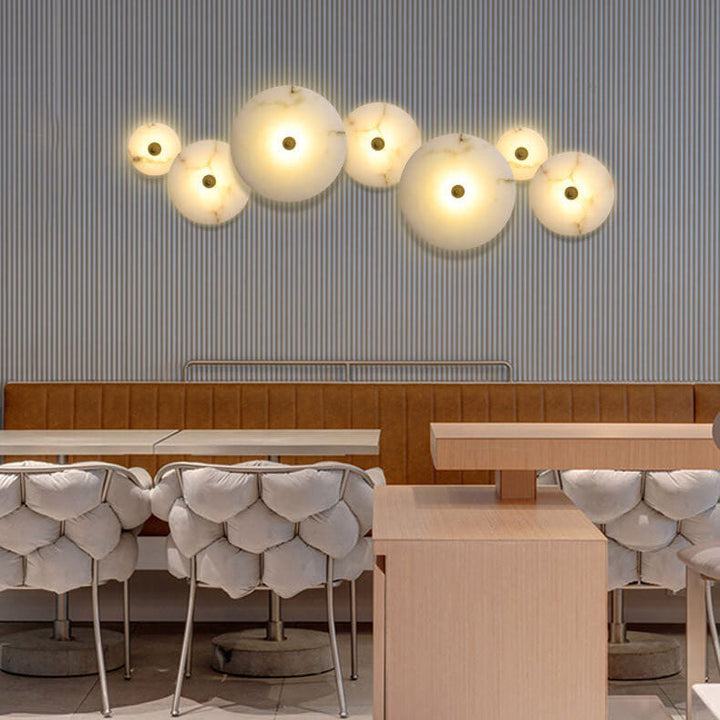 BowLift | Combination of acrylic and marble in designer light!