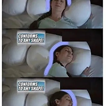 BowLift | Anti-Contour Cloud Pillow