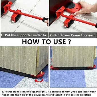 BowLift | Furniture moving tool