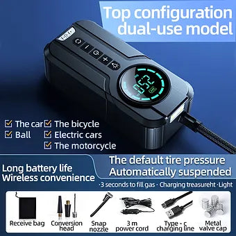 BowLift | Cordless Portable Air Compressor